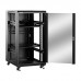 Linkbasic 22U 600 Deep Cabinet 2 Fans & 2 Shelves Linkbasic 22U 600 Deep Cabinet 2 Fans & 2 Shelves
